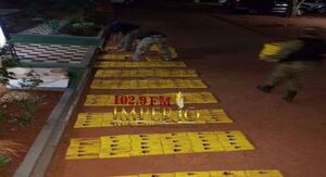 Condenan a 6 años de cárcel a sujeto detenido con 372 kilos de marihuana