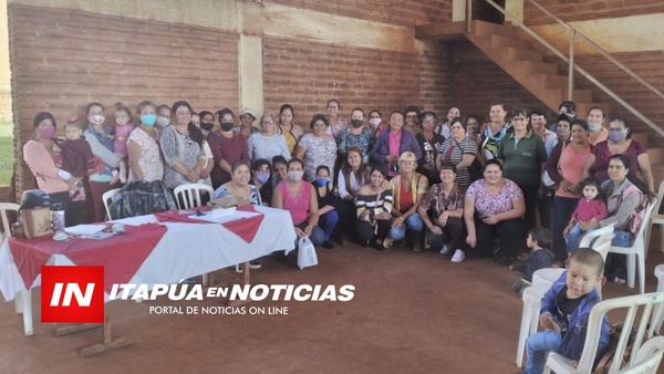 DEAG ENTREGA SEMILLAS DE HORTICULTURA PARA 5.000 PRODUCTORES EN SAN RAFAEL DEL PNÀ - Itapúa Noticias