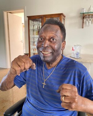 Pelé comparte su nueva imagen - El Independiente