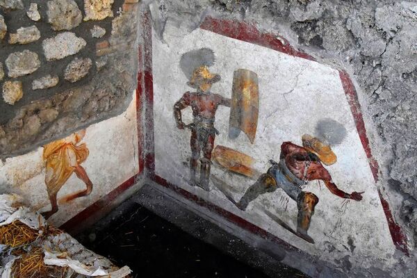Pompeya abre al público siete casas hasta ahora inaccesibles - Mundo - ABC Color