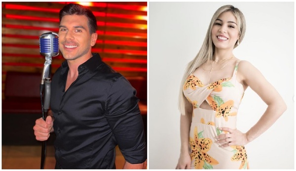 Carlos Viveros y Nadia Portillo ¿a los besos? - Te Cuento Paraguay