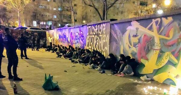 La Nación / Pandillas juveniles de raíces latinas sacuden Madrid