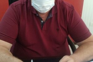 Tras cirugía gobernador retomó actividades