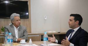 La Nación / Diputado García se reunió con comisionado de la OEA para Asuntos de Discapacidad
