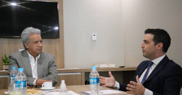 La Nación / Diputado García se reunió con comisionado de la OEA para Asuntos de Discapacidad