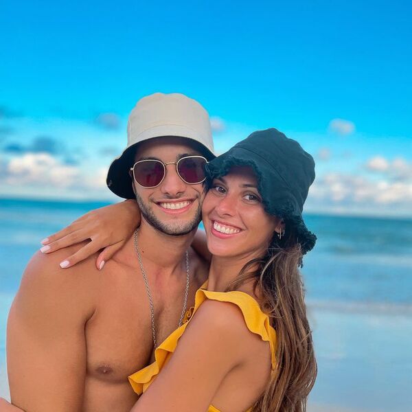 Acho Laterza y su novia disfrutan días inolvidables en Brasil - Gente - ABC Color