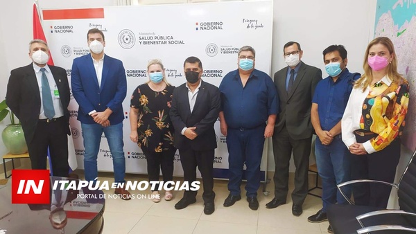 ACOMPAÑAN GESTIONES A FAVOR DEL HOSPITAL DE LUCHA CONTRA EL CÁNCER - Itapúa Noticias