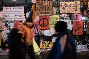 De Canadá a Europa, el “Convoy de la libertad” se expande contra las restricciones sanitarias - Mundo - ABC Color