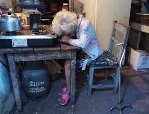 Doña Pabla, nuestra tierna abuelita del corazón