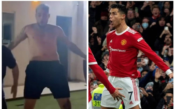 Crónica / [VIDEO] Jean Fernandes y su nuevo festejo ¿a lo Cristiano Ronaldo?