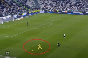 Vlahovic fabrica un gol impensado al minuto 88 