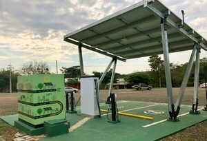Itaipu refuerza campaña “Ruta Verde” para el uso de electromovilidad en el país