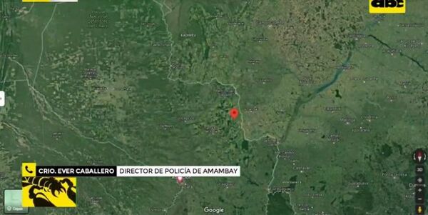 Policía se moviliza ante reporte de secuestro en Capitán Bado