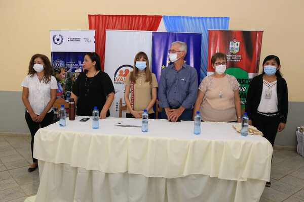 Unos 250 indígenas del Chaco concluyeron exitosamente capacitaciones en oficios - .::Agencia IP::.