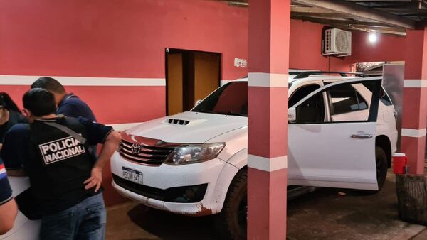 Hallan vehículo utilizado en nuevo caso de sicariato en PJC