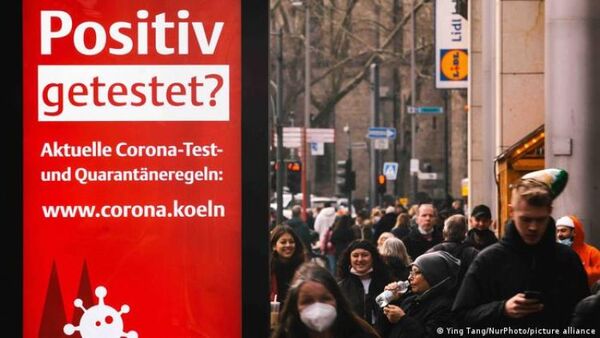 Alemania se acerca al máximo de contagios por coronavirus
