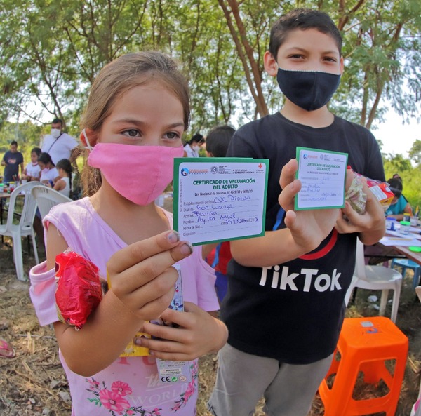 Resaltan que más de 150.000 niños ya se vacunaron contra el covid-19 - .::Agencia IP::.