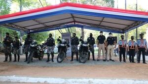 Grupo Lince reforzará seguridad en el microcentro de Asunción
