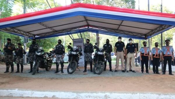 Grupo Lince reforzará seguridad en el microcentro de Asunción