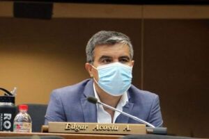 Édgar Acosta: 'El juicio político a Sandra Quiñónez corre si es que Colorado Añeteté se decide'