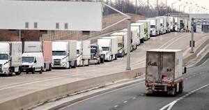 La Nación / “Peor que el COVID”: comerciantes canadienses opuestos a protesta de camioneros