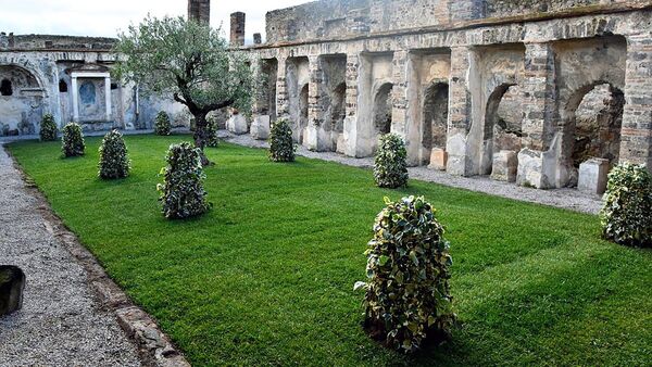 Pompeya abre al público siete casas hasta ahora inaccesibles