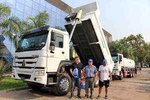 RMM Empresa de Construcciones S.A. adquirió camiones Sinotruk