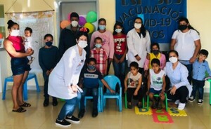 Más de 150.000 niños ya se vacunaron contra el covid-19
