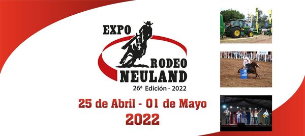 La Expo Neuland retorna con todo este 2022