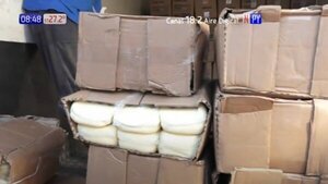 Solo en un mes se han incautado casi 12.000 kilos de queso de presunto contrabando | Noticias Paraguay