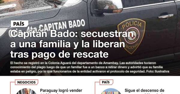 La Nación / LN PM: Las noticias más relevantes de la siesta del 11 de febrero