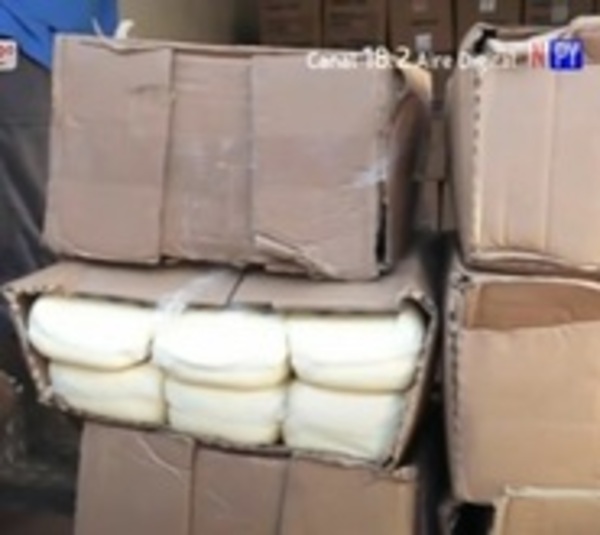 En un mes se incautó 12.000 kilos de queso de supuesto contrabando - Paraguay.com