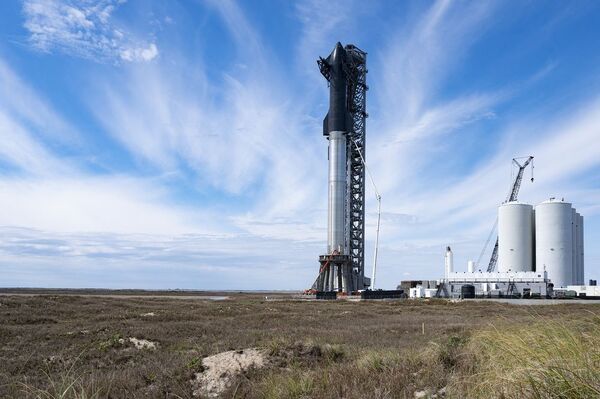 Starship de Musk podría hacer el primer vuelo orbital este año
