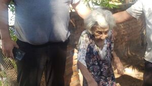 Doña Pabla Castillo, la abuelita viral ya tiene agua potable