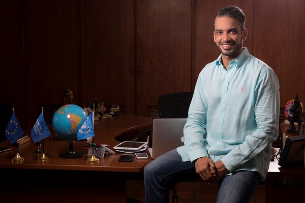 Presidente Mundial de la JCI visitará en Paraguay » San Lorenzo PY
