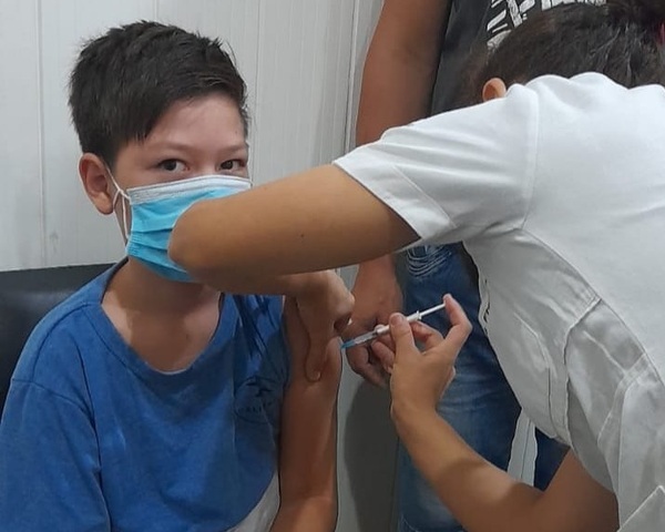 Más de 150.000 niños ya se vacunaron contra el COVID-19, destaca Salud