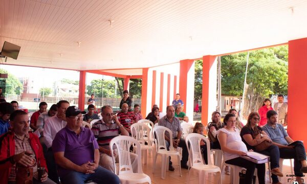 Club Minga Guazú elige a nuevas autoridades