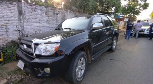 Diario HOY | Detuvieron a dos extranjeros que tenían la camioneta del ruso desaparecido