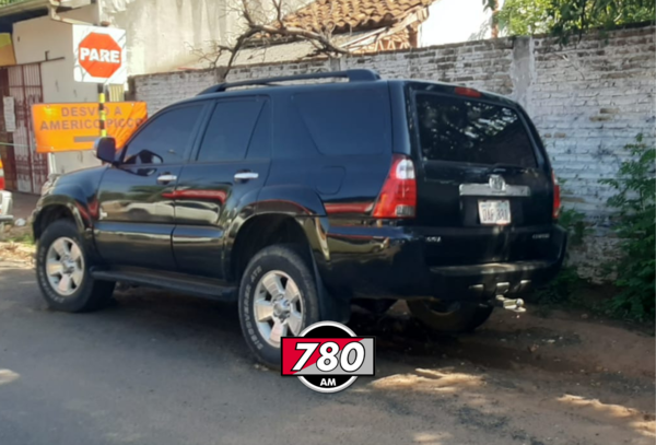 Detienen a un boliviano quien sería el que abandonó la camioneta del ruso desaparecido - Megacadena — Últimas Noticias de Paraguay