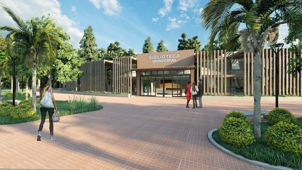 Diseñan nueva Biblioteca Municipal que se constituya en un ícono arquitectónico y cultural - La Clave