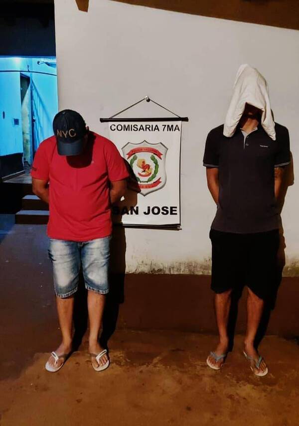 Crónica / Bandidos fueron liberados en menos de 24 horas ndaje
