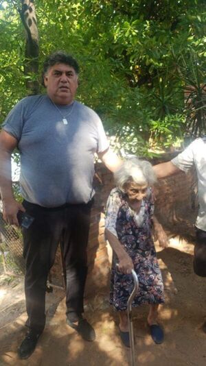 Doña Pabla Castillo, la abuelita viral ya tiene agua potable