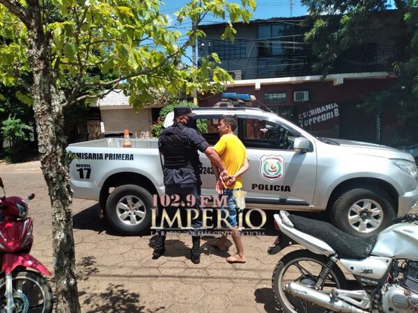 “Me obligaron a robar”, dijo asaltante detenido por transeúntes