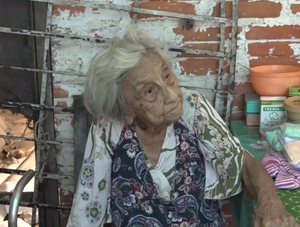 Essap instala servicio de agua potable a doña Pabla