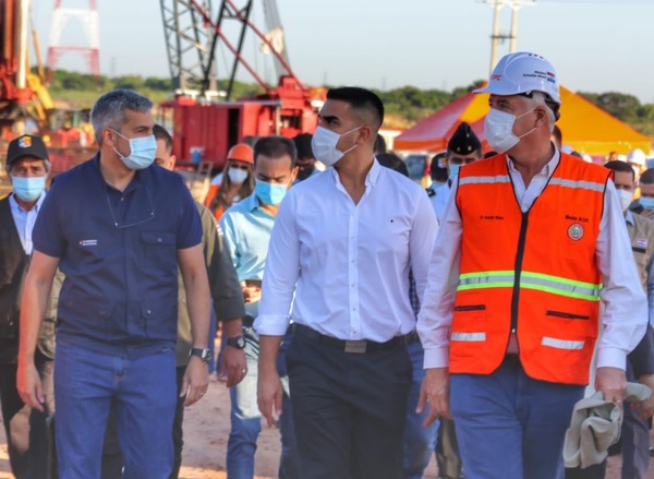 Así está el puente que unirá Asunción con Chaco’i