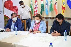 Firman convenio para construcción de plazas deportivas | Radio Regional 660 AM