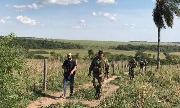 Familia secuestrada en Capitán Bado ya fue liberada, y todos se encuentran en buenas condiciones