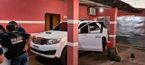 Hallan Fortuner presuntamente vinculada a homicidio en Pedro Juan Caballero