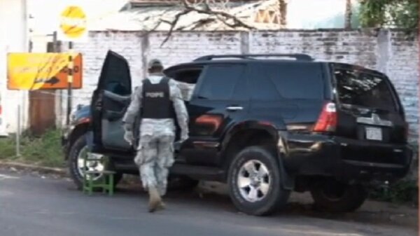 Uno de los bolivianos abandonó vehículo de ruso desaparecido | Noticias Paraguay