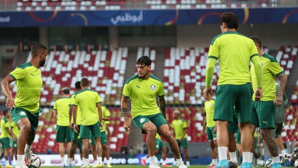 Gustavo Gómez: Palmeiras "dejará todo" en la cancha ante Chelsea
